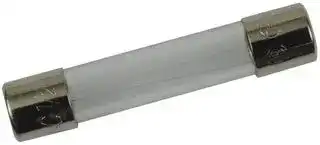 AGC-1/2-R: FUSE, CARTRIDGE, 500mA, 6.3X32MM FST ACT