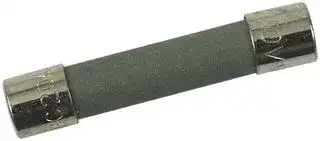 ABC-20-R: FUSE, CARTRIDGE, 20A, 6.3X32MM, FAST ACT