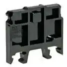 BNH10W: TERMINAL BLOCK, DIN RAIL, 1 POSITION, 22-16AWG