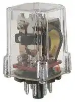 RR2P-ULCDC24V: RELAY, DPDT, 120VAC, 30VDC, 10A