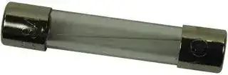 BK/AGC-8-R: FUSE, CARTRIDGE, 8A, 6.3X32MM, FAST ACT
