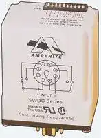 12D1-1023SSWDC: TIME DELAY RELAY, DPDT, 1023S, 240VAC