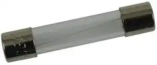AGC-1-R: FUSE, CARTRIDGE, 1A, 6.3X32MM, FAST ACTING