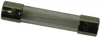 BK/AGC-6-1/4-R: FUSE, CARTRIDGE, 6.25A, 6.3X32MM FST ACT