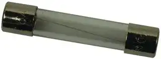BK/AGC-6-R: FUSE, CARTRIDGE, 6A, 6.3X32MM, FAST ACT