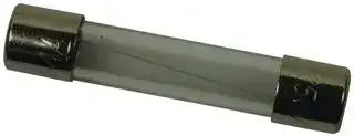 BK/AGC-4-R: FUSE, CARTRIDGE, 4A, 6.3X32MM, FAST ACT