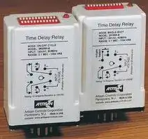 2600SA-8: TIME DELAY RELAY, DPDT, 1024H