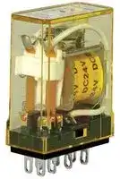 RY2S-ULAC24V.: RELAY, DPDT, 240VAC, 30VDC, 3A