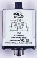 120AP.1-60C: TIME DELAY RELAY, DPDT, 60S, 240VAC