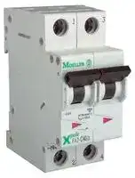 FAZ-C2/2-NA: CIRCUIT BREAKER, THERMAL MAGNETIC, 2P, 2A