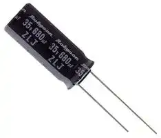 6.3ZLJ2700MEFC10X20: ALUMINUM ELECTROLYTIC CAPACITOR 2700UF,