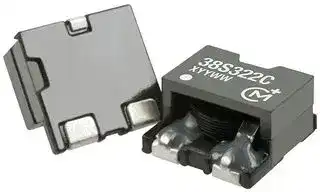 38H202C: INDUCTOR, 2UH, 6.5A, 20%, SMD