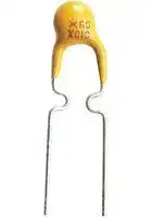 RXEF010-2: RESETTABLE FUSE, PTC, 60V, 100mA, RADIAL