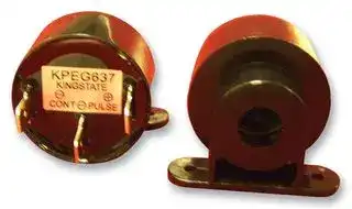 KPEG637: Transducer, Piezo, Buzzer, Buzzer, Continuous, 9 V, 48 V, 22 mA, 89 dB
