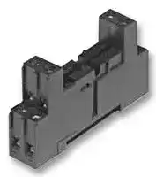 1860306-1: Relay Socket, DIN Rail, Screw, 8 Pins, 16 A, 240 VAC, XT Series