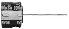URY2A101MHD1TO: ALUMINUM ELECTROLYTIC CAPACITOR, 100UF,