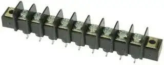 38720-3209: TERMINAL BLOCK, BARRIER, 9POS, 12AWG