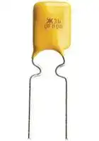 RUEF090-2: RESETTABLE FUSE, PTC, 30V, 900mA, RADIAL