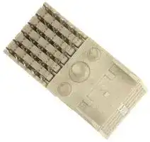 89047-112LF: BACKPLANE CONNECTOR, RECEPTACLE, 30 POSITION