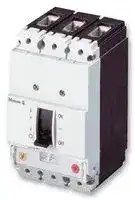 NZMN1-A125: Thermal Magnetic Circuit Breaker, Moulded Case, NZMN, 125 A, 3 Pole, 690 V, DIN Rail