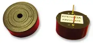 KPEG222A: Transducer, Piezo, Buzzer, Audio Indicator, Continuous, 3 V, 20 V, 14 mA, 85 dB