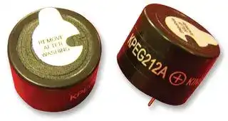 KPEG212A: Transducer, Piezo, Buzzer, Buzzer, Continuous, 3 V, 20 V, 8 mA, 83 dB
