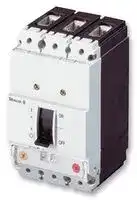 NZMN2-M125: Thermal Magnetic Circuit Breaker, Moulded Case, NZMN, 125 A, 3 Pole, 415 V, DIN Rail