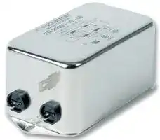 FN2090-1-06: Power Line Filter, Chassis, General Purpose, 250 VAC, 1 A, Single Phase, 2 Stage, Chassis Mount