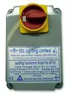 00861: TRANSFORMER, 415V-12/24V, IP65