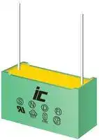 472MKP275K: CAP, 4700PF, 275V, METALLIZED PP, RAD