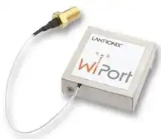 WP2001000-01G: WiPort NR, Compact Integrated Solution, Add Ethernet Networking to Device, Serial to 802.11b/g