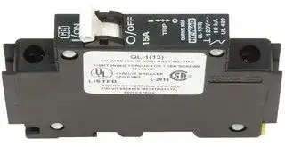 7940102573: CIRCUIT BREAKER, HYDROMAGNETIC, 1P, 120V, 3A