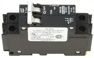 7940102647: CIRCUIT BREAKER, HYDROMAGNETIC, 2P, 240V, 5A