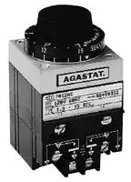 7024AD: TIME DELAY RELAY, 4PDT, 50S, 240VAC
