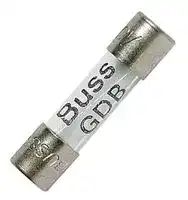 GDB-5: FUSE, CARTRIDGE, 5A, 5X20MM, FAST ACTING