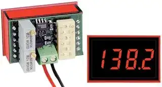 DMS-20PC-4/20P-C — LOOP POWERED METER