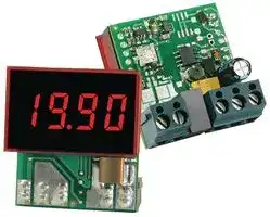 DCA-20PC-6-DC4-BS-C — DC AMMETER