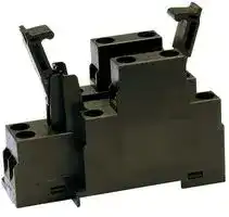 SRD-SIM4: DIN RAIL SOCKET