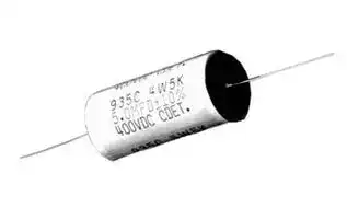 935C1W5K-F: CAPACITOR POLYPROPYLENE PP FILM 5UF, 100