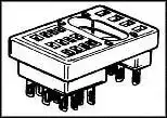 27E213: RELAY SOCKET