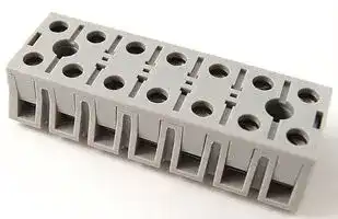 0987-RZ-TC-04: TERMINAL BLOCK, BARRIER, 4 POSITION, 24-8AWG