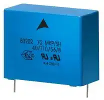 B32911B3223M: CAPACITOR POLYPROPYLENE PP FILM 0.022UF
