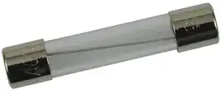 AGC-8-R: FUSE, CARTRIDGE, 8A, 6.3X32MM, FAST ACT