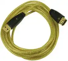 GP621-10: CABLE, USB A PLUG TO USB B RCP, 10FT