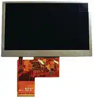 K430WQA-V4-F: LCD MODULE, 4.3", 480X272, TOUCH SCREEN