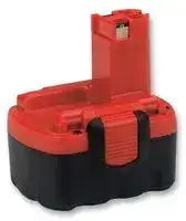 2607335686: Rechargeable Battery, O-battery, Single Cell, 14.4 V, Nickel Metal Hydride, 2.6 Ah