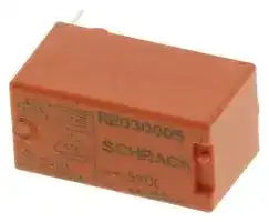RE030005..: General Purpose Relay, RE Series, Power, Non Latching, SPST-NO, 5 VDC, 6 A