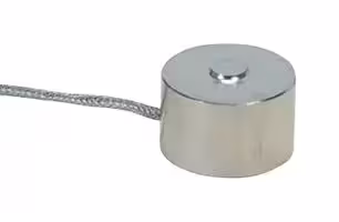 LC302-100.: COMPRESSION LOAD CELL, 100LB, 50VDC