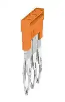 1527570000: CROSS CONNECTOR, PUSH IN, WEMID, ORANGE