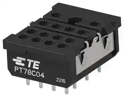 2071566-5: RELAY SOCKET, 14 PIN, 6A, 250V, TH